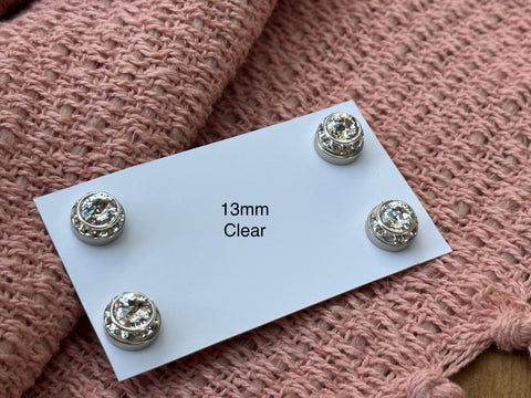 13mm  magnetic number pins