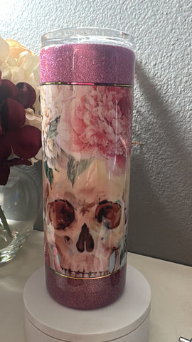 Pink Skull