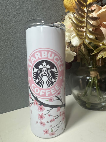 Starbucks cherry blossom sublimation