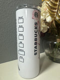 Starbucks cherry blossom sublimation