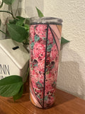 flowers and southwest  tumbler