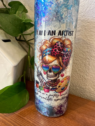 art tumbler