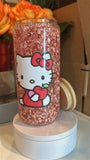 Hello Kitty Glass snow globe